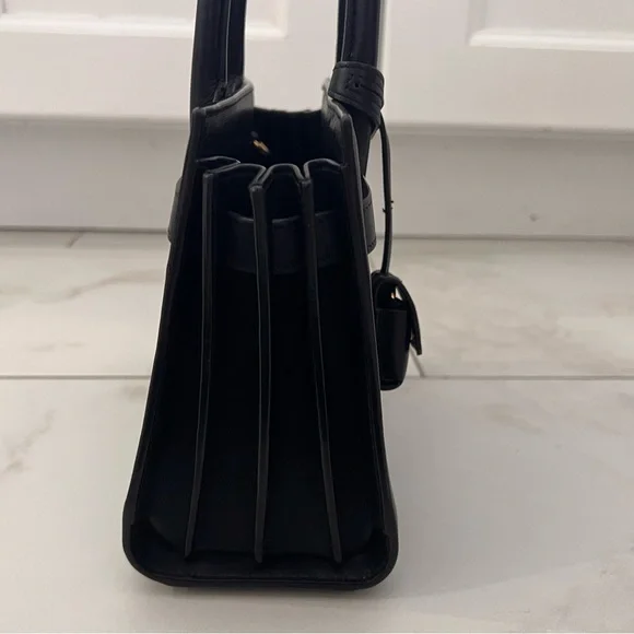 ❌SOLD❌ YSL NANO SAC DU JUOR. GOLD HARDWARE. SMOOTH LEATHER - Picture 4 of 14